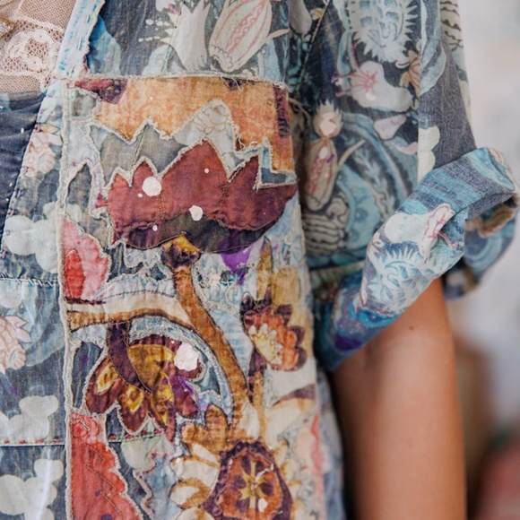 🍓MAGNOLIA PEARL APPLIQUÉ TAIGE DRESS🍓 - Picture 9 of 11